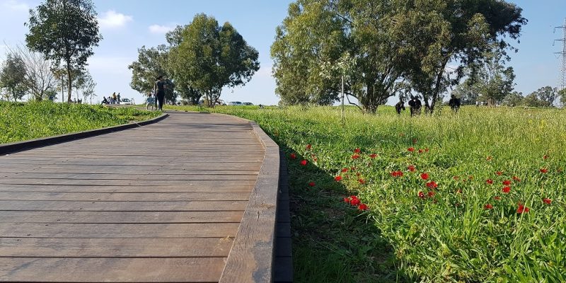 חניון ומצפור ורמולן – לזכרו של יונתן ורמולן ז"ל