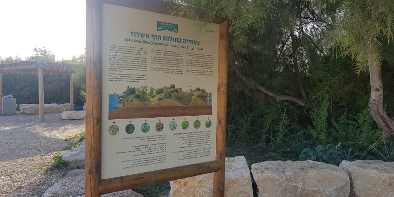 הפארק האקולוגי מצודת ים אשדוד