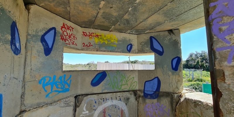 פרויקט "קירות מדברים" בשתולה