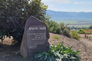 אירוס הגלבוע בית השיטה מצפה חרובים