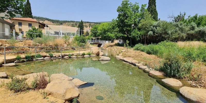 המעיין הכורדי בקרית שמונה עין הזהב