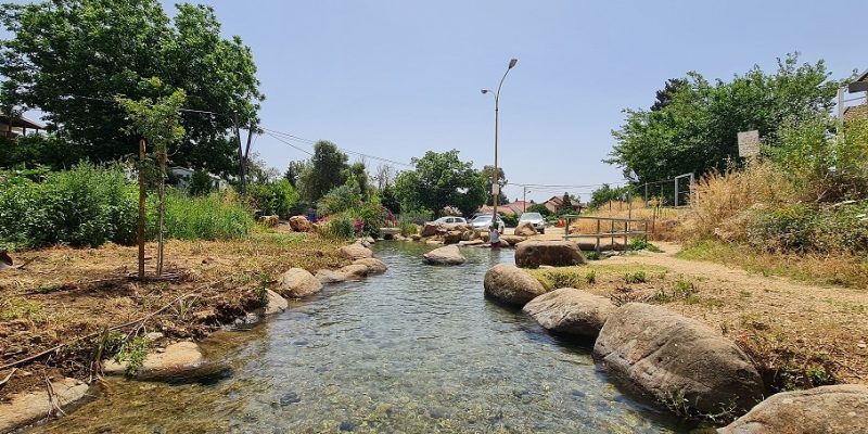 המעיין הכורדי בקרית שמונה עין הזהב