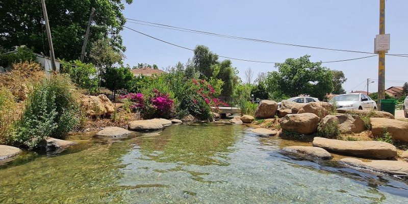 המעיין הכורדי בקרית שמונה עין הזהב