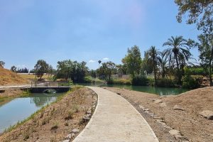 גן מורד ירדן דרומי – סכר אלומות בירדנית