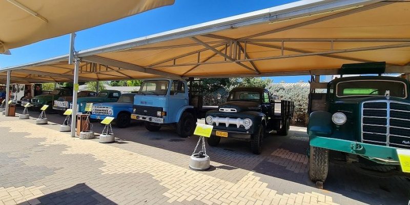 מוזיאון המשאיות והתובלה ברמלה – אטרקציה בחינם