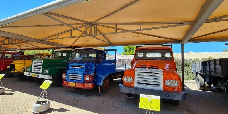 מוזיאון המשאיות והתובלה ברמלה – אטרקציה בחינם
