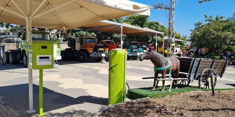 מוזיאון המשאיות והתובלה ברמלה – אטרקציה בחינם