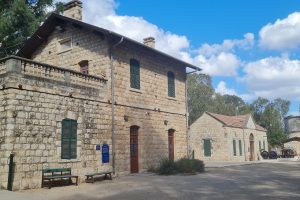 אתר רכבת העמק כפר יהושע – תחנת תל א-שמאם