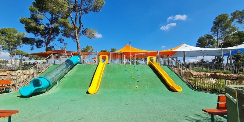 נופארק – הפארק העירוני בנוף הגליל