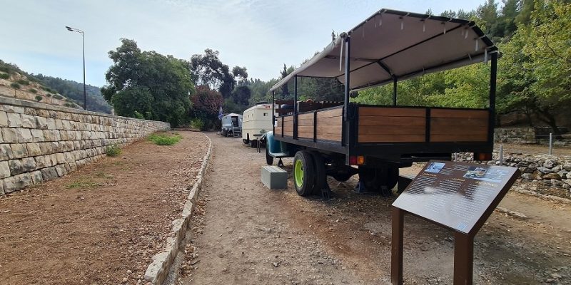 גן לאומי חאן שער הגיא – באב אל וואד אתר מורשת לאומי