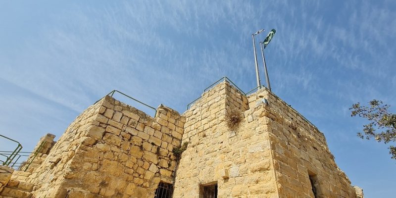 אתר לאומי הקסטל - הר מעוז
