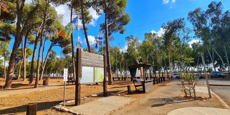 יער האילנות – גן בוטני יערני (ארבורטום) ומרכז מבקרים