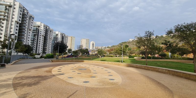פארק הפרפר רמת הנשיא חיפה