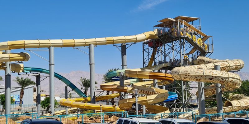 פארק המים יו ספלאש אילת