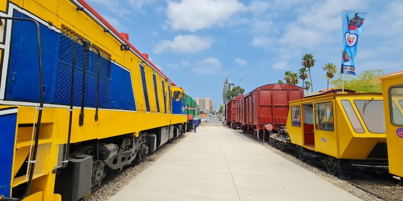 מוזיאון רכבת ישראל בחיפה