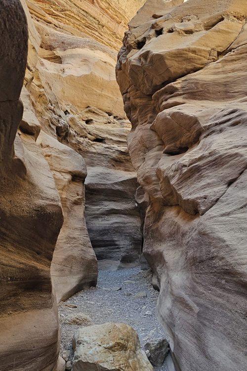 לב הקניון האדום נחל שני