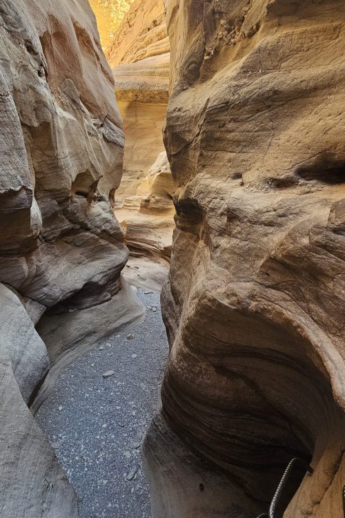 אחד המפלים אותו עוברים בעזרת דרגיות