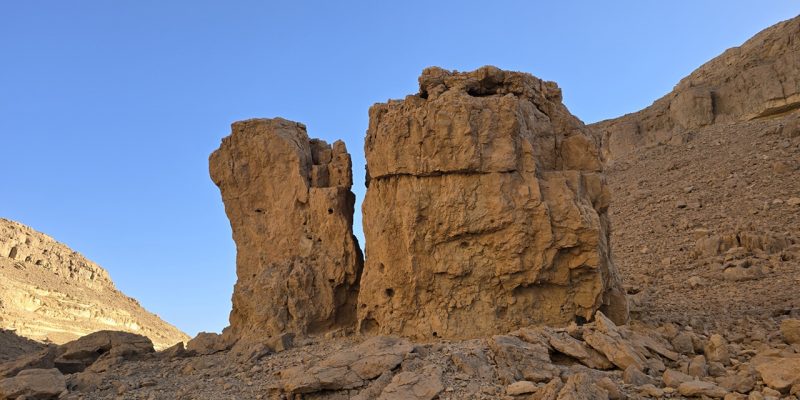 נחל חדב: טיול גבים בנחל הנסתר של הנגב הדרומי