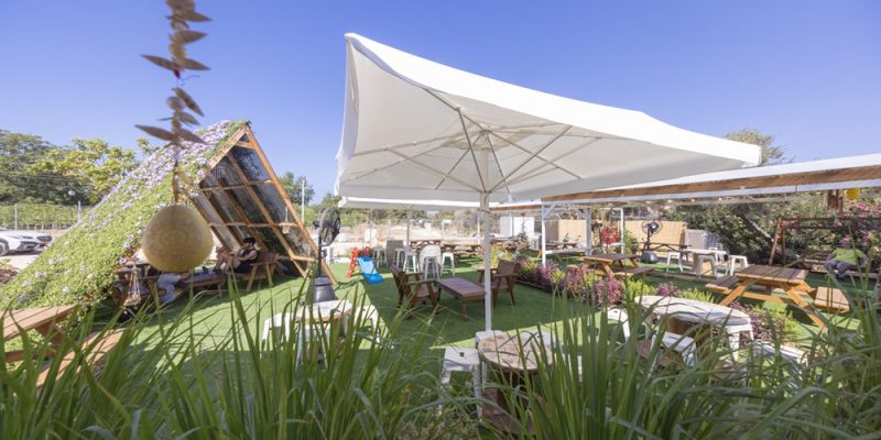 באדיבות פסיפלורה: עגלת קפה עם משמעות בכפר גלים