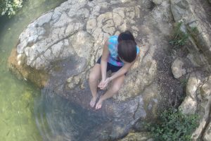 נחל כזיב עין טמיר עין זיו