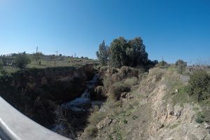 קניון הבזלת נחל חרוד