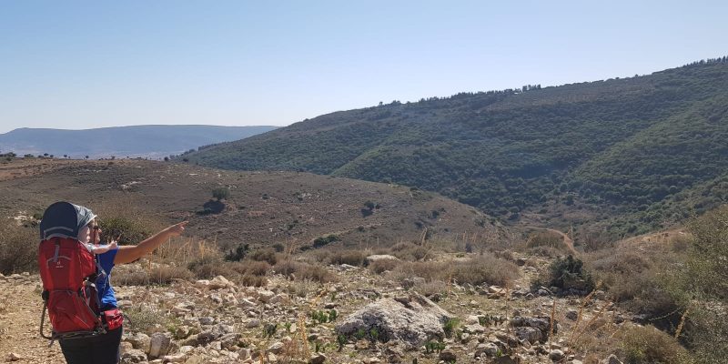 גן לאומי יודפת העתיקה - תל יודפת