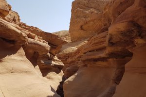 הקניון האדום בהרי אילת