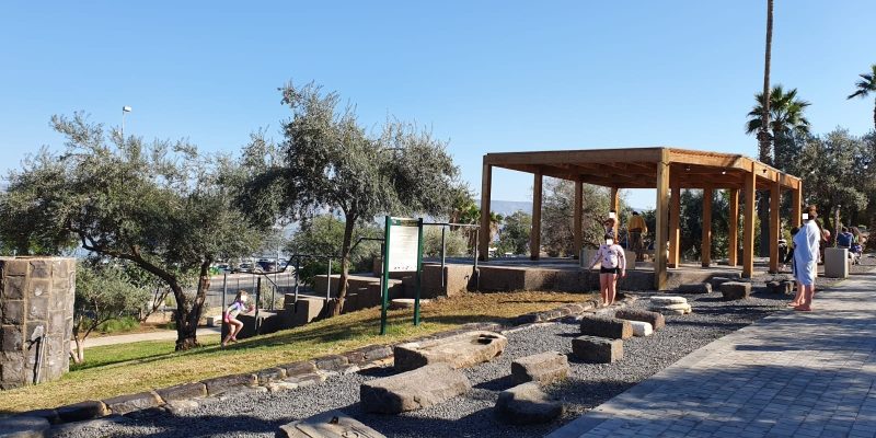 גן לאומי חמת טבריה