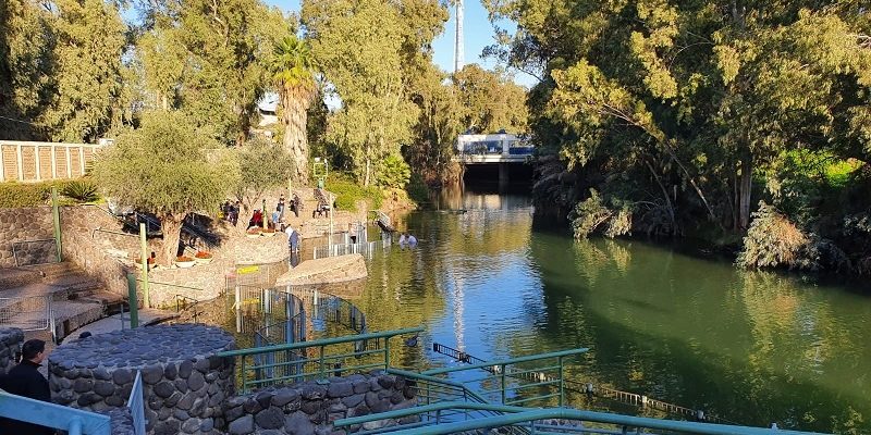 אתר הטבילה הירדנית וסכר דגניה