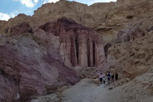 עמודי עמרם – שמורת טבע מסיב אילת