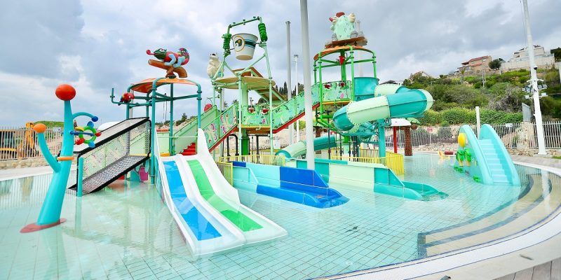 פארק מים בנוף הגליל. קרדיט: דוברות עיריית נוף הגליל