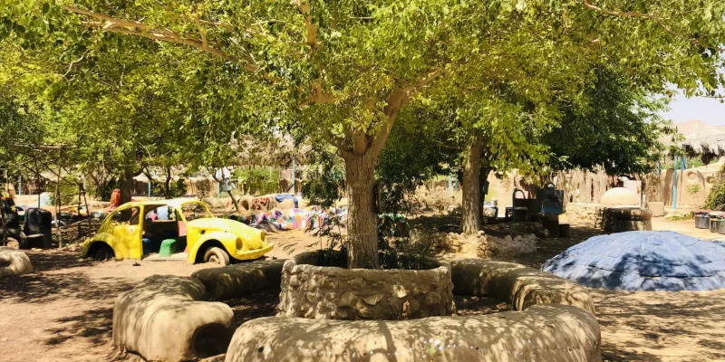 צילום מלון מטיילים מדברי לוטן
