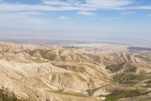 מרפסת ים המלח מצפה יריחו