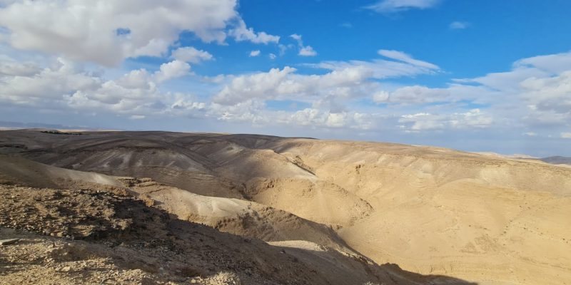 מצפור מואב ומסלול נחל כידד בערד
