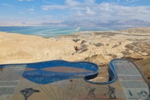 תצפית נווה זוהר בירידות לים המלח