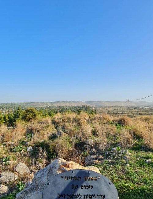 יער הרקפות ומצפה האחים – חורבת נשה בכוכב יאיר