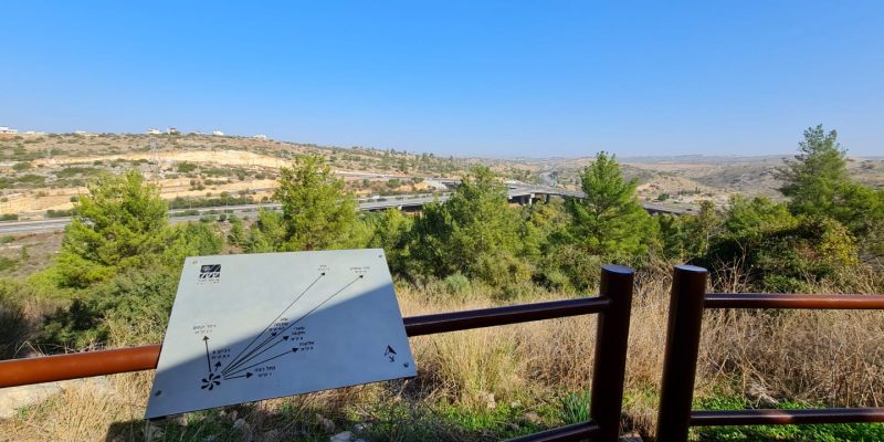 מסלול שביל פרחי הבר – חורבת דייר ומצפור אילן יער ראש העין