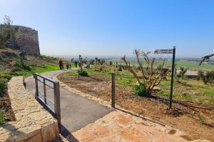 גן לאומי מגדל צדק – רשות הטבע והגנים