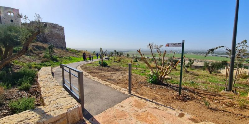 גן לאומי מגדל צדק – רשות הטבע והגנים