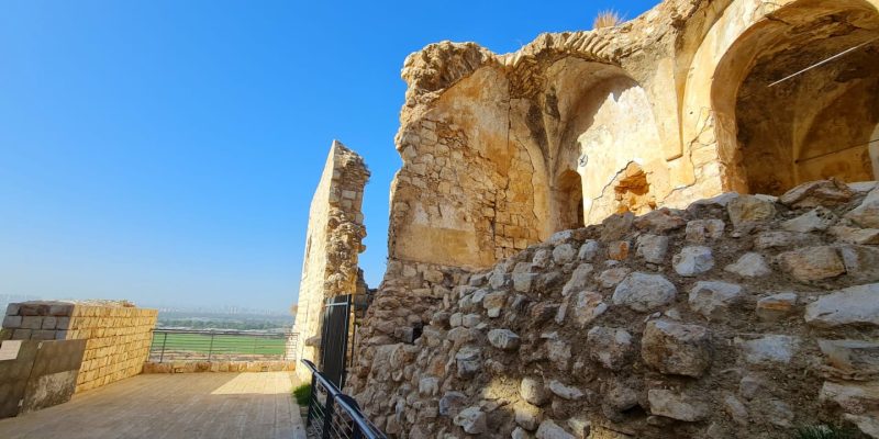 גן לאומי מגדל צדק – רשות הטבע והגנים