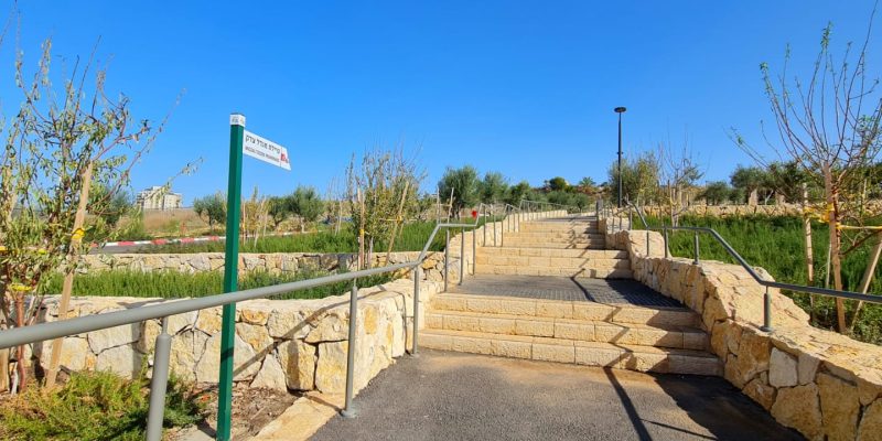 גן לאומי מגדל צדק – רשות הטבע והגנים