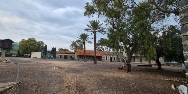 מרכז מבקרים חצר כנרת אתר מורשת