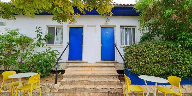 רשת מלונות מטיילים גשר הזיו
