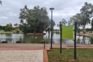 הפארק הלאומי ברמת גן - על שם ארבהם קריניצי