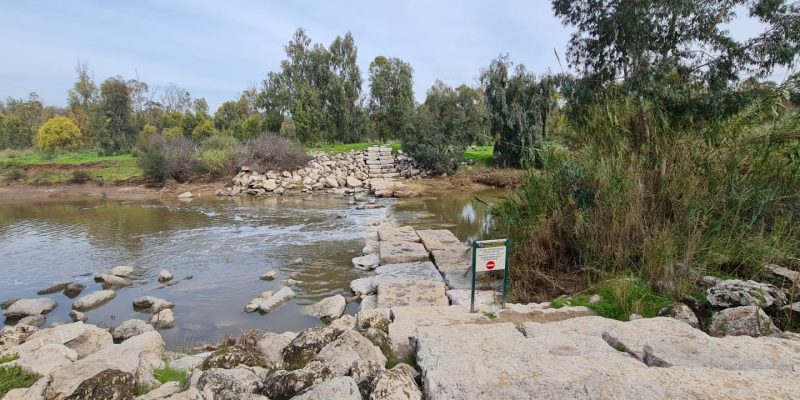 גן לאומי נחל רובין שפך נחל שורק