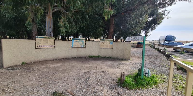 גן לאומי נחל רובין שפך נחל שורק