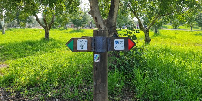יער חרובית – פארק הלוחם