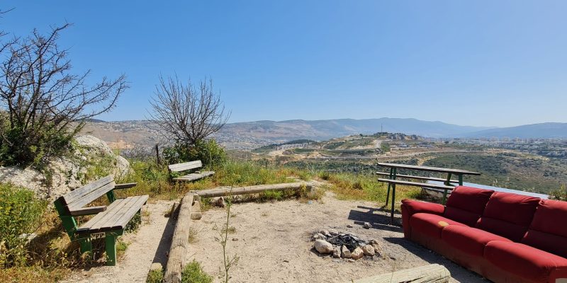 שביל ילדי צורית – הר גילון