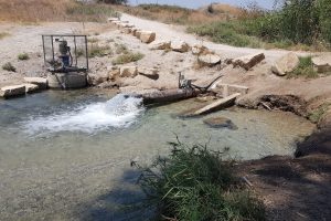 עין צמד מעיין המסיל ונחל אבוקה