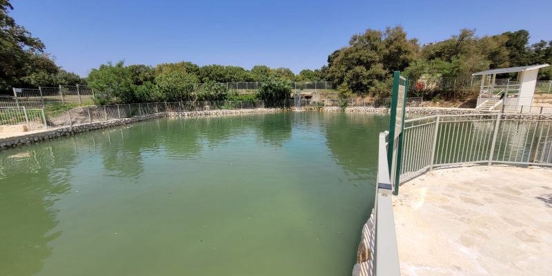 גן לאומי חורשת טל